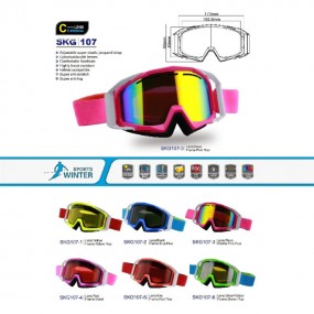 Schneebrillen Ski Goggles Skibrillen Snowboardbrillen S...