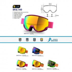 Schneebrillen Ski Goggles Skibrillen Snowboardbrillen S...