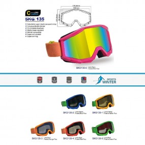 Schneebrillen Ski Goggles Skibrillen Snowboardbrillen S...