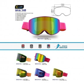 Schneebrillen Ski Goggles Skibrillen Snowboardbrillen S...