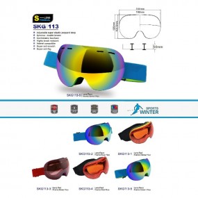 Schneebrillen Ski Goggles Skibrillen Snowboardbrillen S...