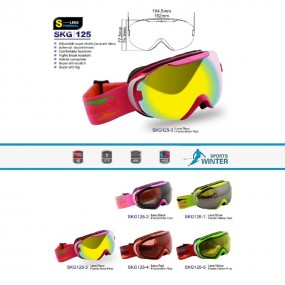 Schneebrillen Ski Goggles Skibrillen Snowboardbrillen S...