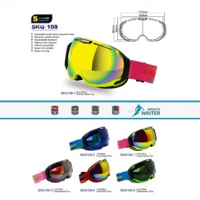 Schneebrillen Ski Goggles Skibrillen Snowboardbrillen S...